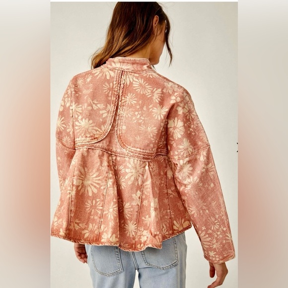 NWT Free People Lua Bed Jacket, size M - Picture 2 of 9